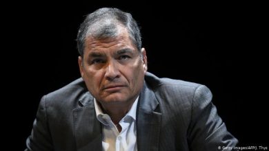 Rafael Correa fue entrevistado por la cadena Hispantv