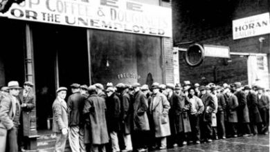 La peor contracción histórica de la economía de EEUU ocurrió en 1929