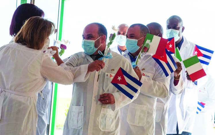 Brigadas médicas cubanas