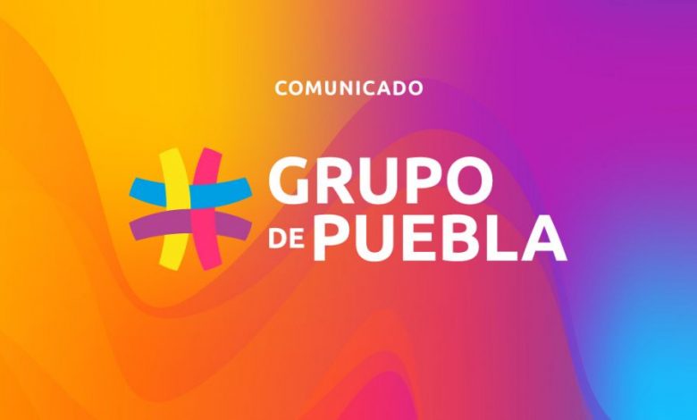 Comunicado del Grupo de Puebla sobre situación electoral en Ecuador