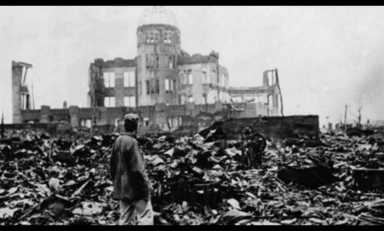 Los horrores de la bomba atómica sobre Hiroshima