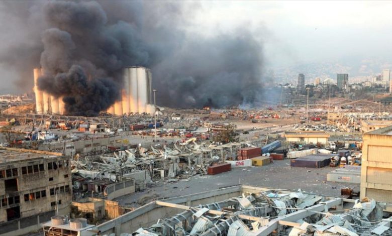 Beirut devastada por explosión