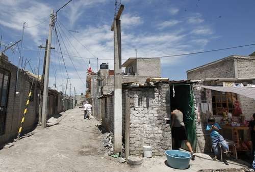Los pobres y los excluídos habitan sobre todo en la periferia de la capital mexicana