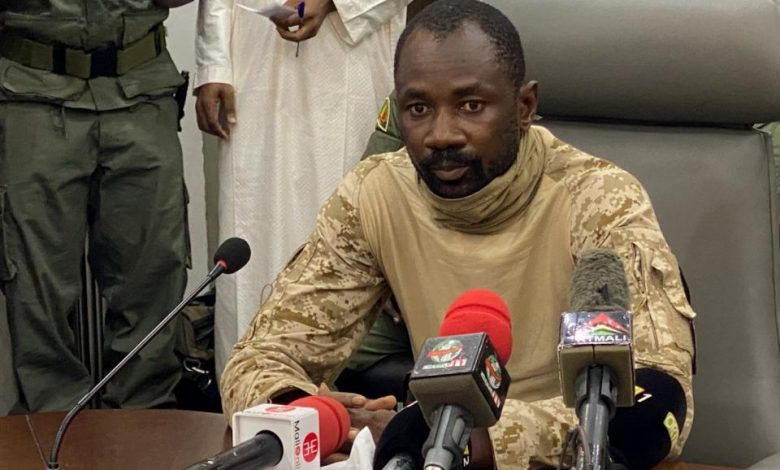 El coronel Assimi Goite asumió el gobierno de facto en Mali