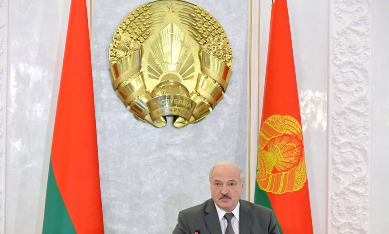 Presidente de Alexandr Lukashenvco