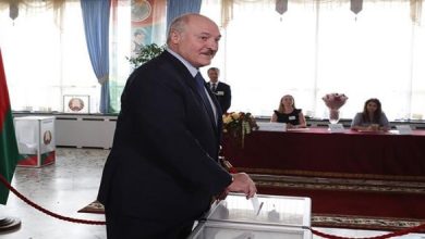 Lukashenko ganó las elecciones con 80 por ciento de los votos