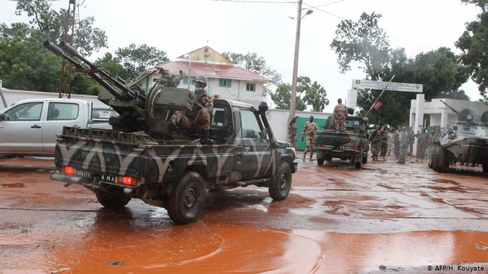 Posible golpe de estado en la nación africana de Malí