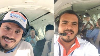El piloto delo narco con el ex-presidente Álvaro Uribe y el presidente Duque