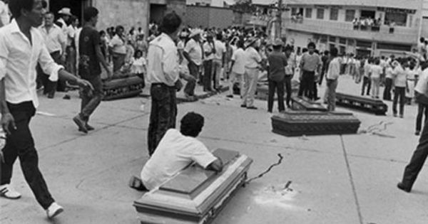 Testimonio gráfico de la masacre de El Salado