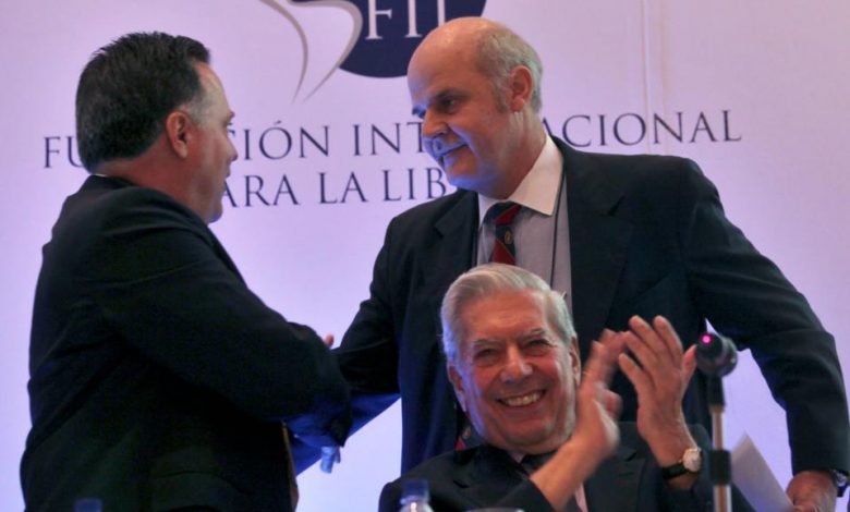 Vargas Llosa es uno de los agentes de laultraderecha en la región