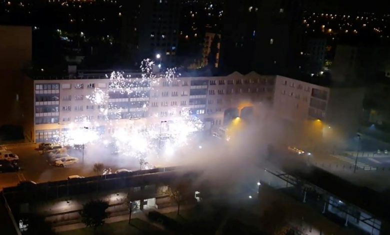 Ataque a comisaría en París
