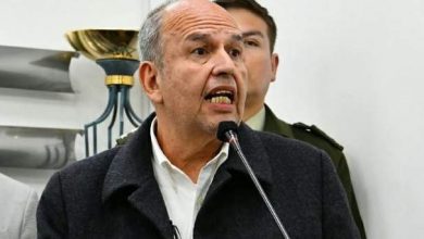 Arturo Murillo, censurado por el parlamento boliviano