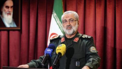 Portavoz militar iraní
