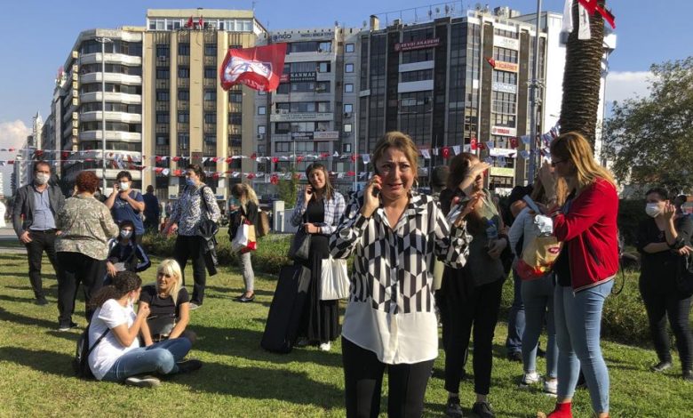 El sismo causó alarma en Turquía y Grecia