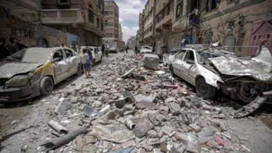 Yemen devastado por la guerra