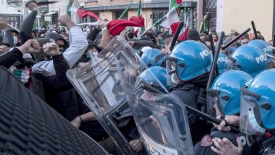 Sectores de la población en Italia rechazan nuevas medidas para enfrentar la pandemia