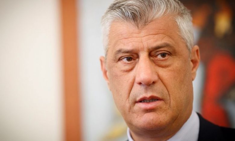 Presidente de Kosovo renunció