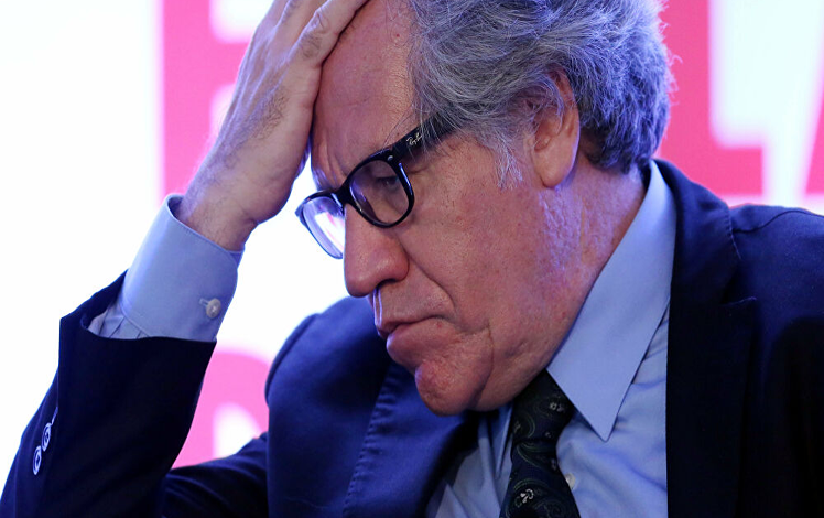 Luis Almagro es rechazado por los países y pueblos latinoamericanos