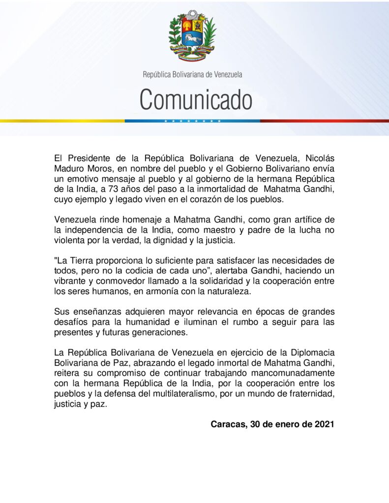 thumbnail of Venezuela-conmemora-73°-aniversario-del-paso-a-la-inmortalidad-de-Mahatma-Gandhi