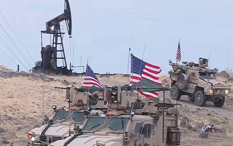Estados Unidos roba recurrentemente el petróleo de Siria