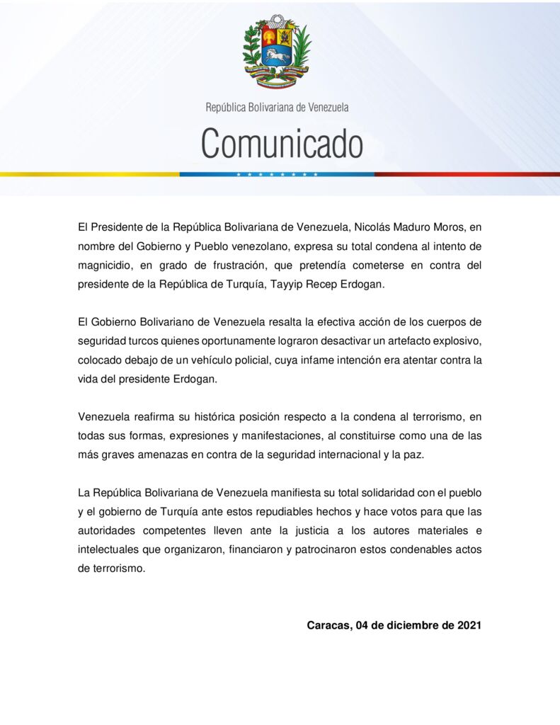 thumbnail of Venezuela-condena-intento-de-magnicidio-en-la-Republica-de-Turquia
