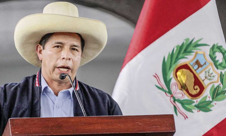 López Obrador señaló que México reconoce a Castillo como presidente legítimo de Perú