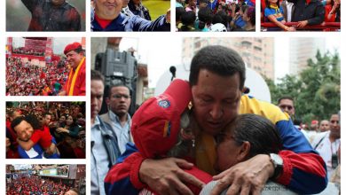 Chávez vive en el corazón de su pueblo