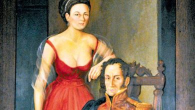 200 años del encuentro de Simón y Manuela