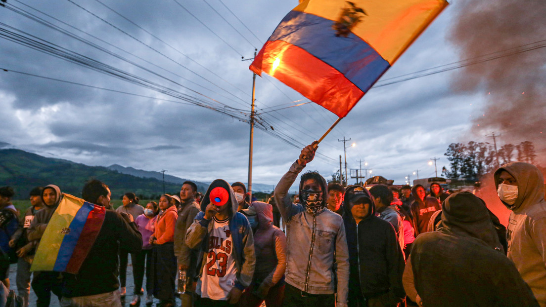 Prosiguen las protestas y el paro nacional en Ecuador La Radio del Sur