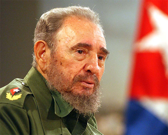 Fidel sigue vivo en la lucha de los pueblos