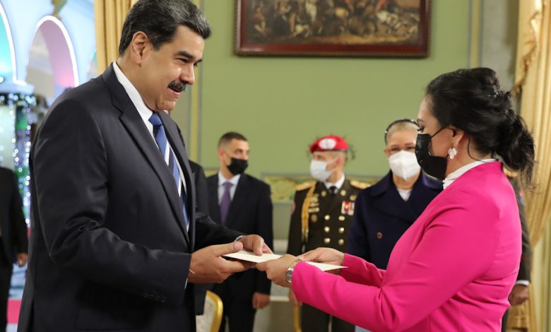 Cartas Credenciales Honduras