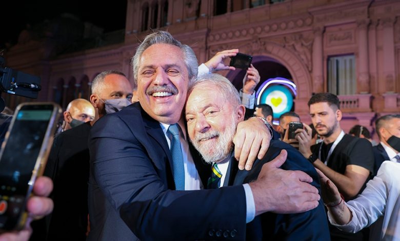 Fernández se reunirá con Lula en Brasil