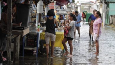 Tormenta tropical causa graves daños humanos y materiales en Filipinas