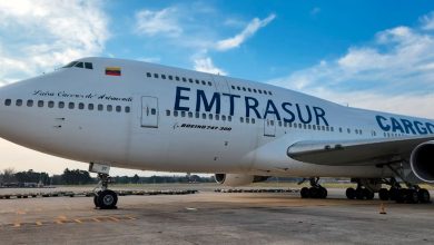 Cinco últimos tripulantes de avión Emtrasur regresan a Venezuela