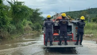 Lluvias cuasaron inundaciones en el estado Sucre