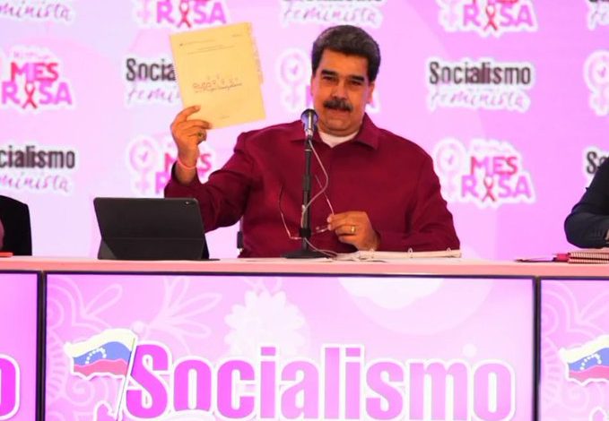 Nicolás Maduro