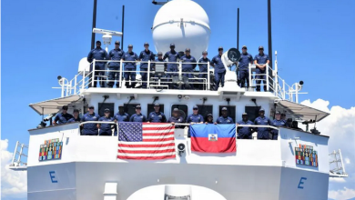 Naves estadounidenses ya invaden aguas de Haití