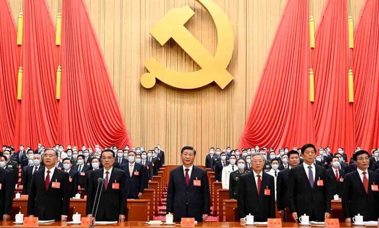 China recibe saludos con motivo del Congreso del Partido Comunista