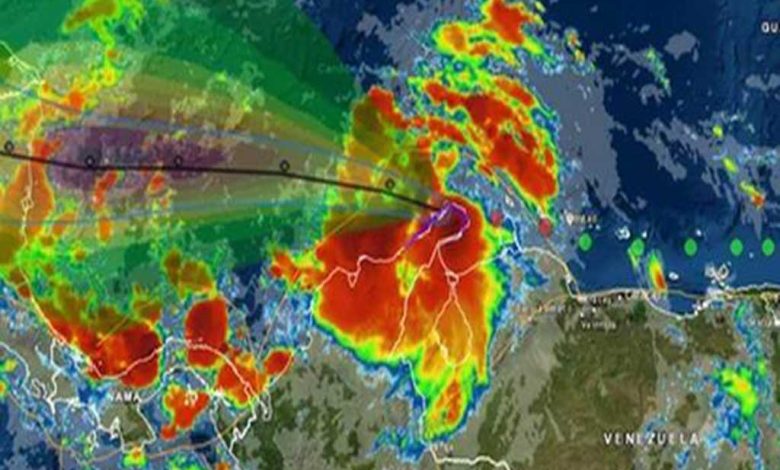 Tormenta tropical Colombia