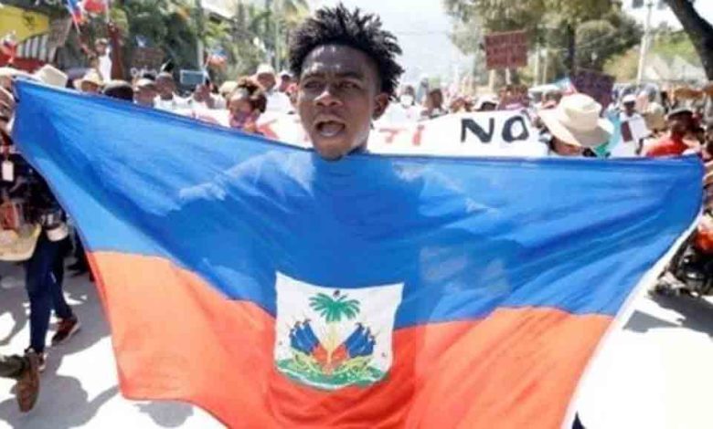 Convocan a protestas en Haití contra la intervención extranjera