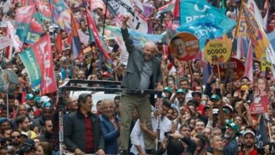 Lula cierra campaña en Sao Paulo
