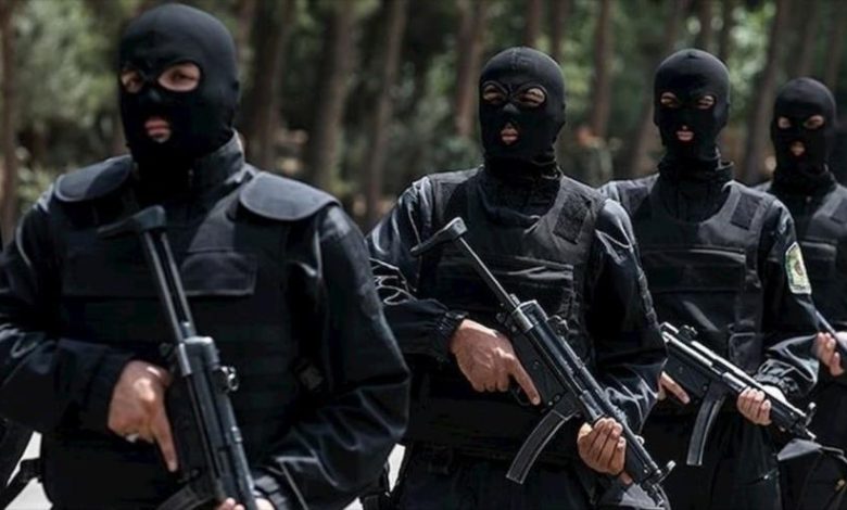 Fuerzas iraníes desmantelaron red terrorista