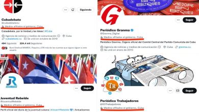 Twitter marca a medios vinculados con Cuba