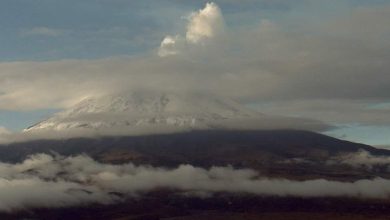 Ecuador volcán