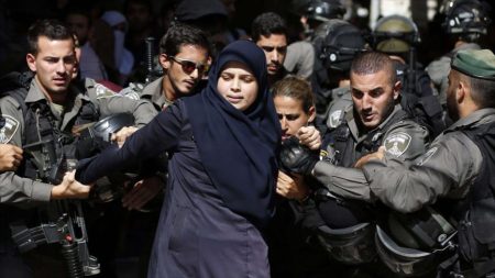 palestina mujer