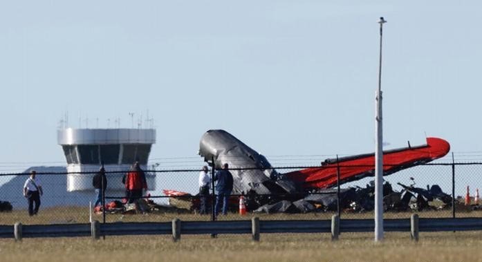 Murieron 6 personas en accidente aéreo en Dallas