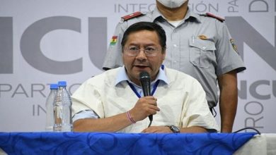 Bolivia Presidente Arce