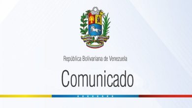 Comunicado de Venezuela sobre Mundial de Qatar