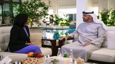 Emiratos Árabes Unidos y Venezuela dialogaron sobre las oportunidades que tienen para desarrollar sus acuerdos.