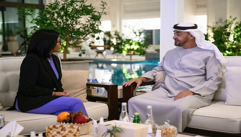 Emiratos Árabes Unidos y Venezuela dialogaron sobre las oportunidades que tienen para desarrollar sus acuerdos.